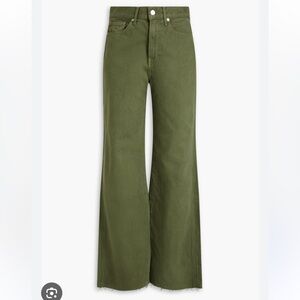 Veronica Beard Taylor High Rise Wide Leg jeans NWT 27